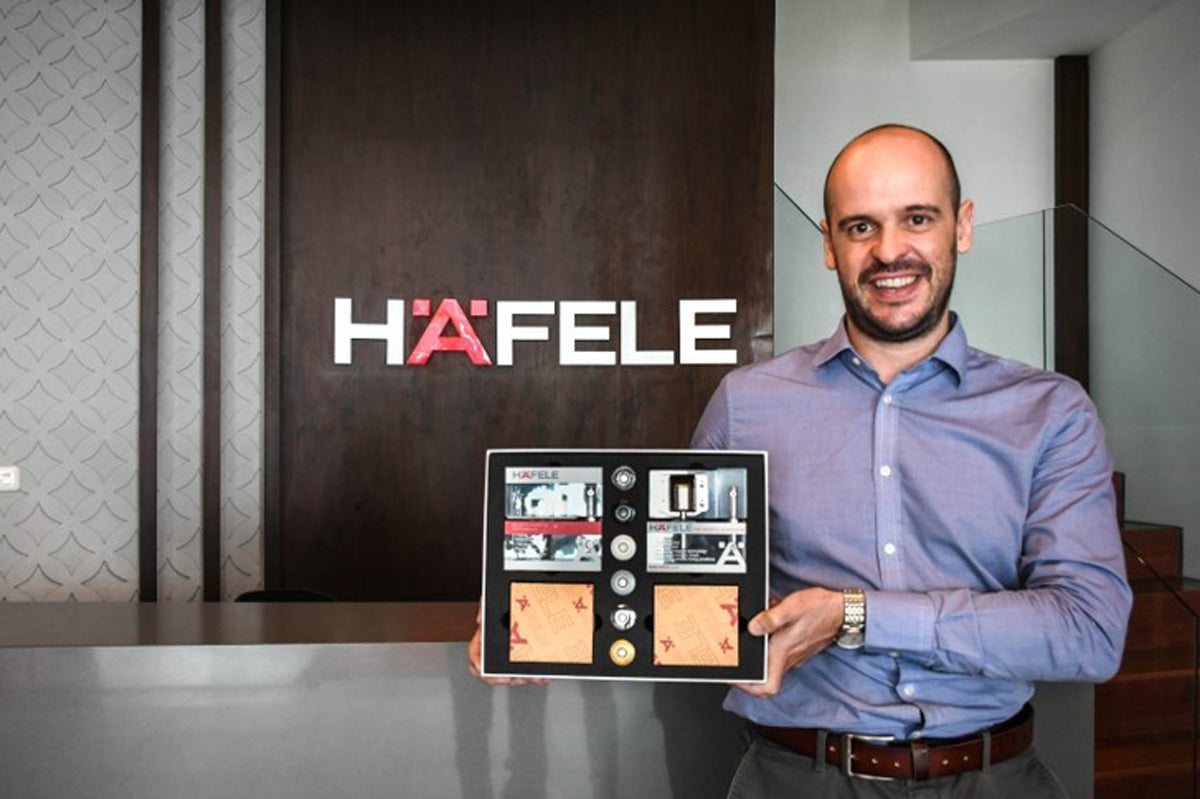 Fantom Hardware Announces Hafele Indonesia As Exclusive Distributors.