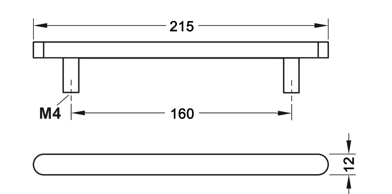 Vista Cabinet Handle
