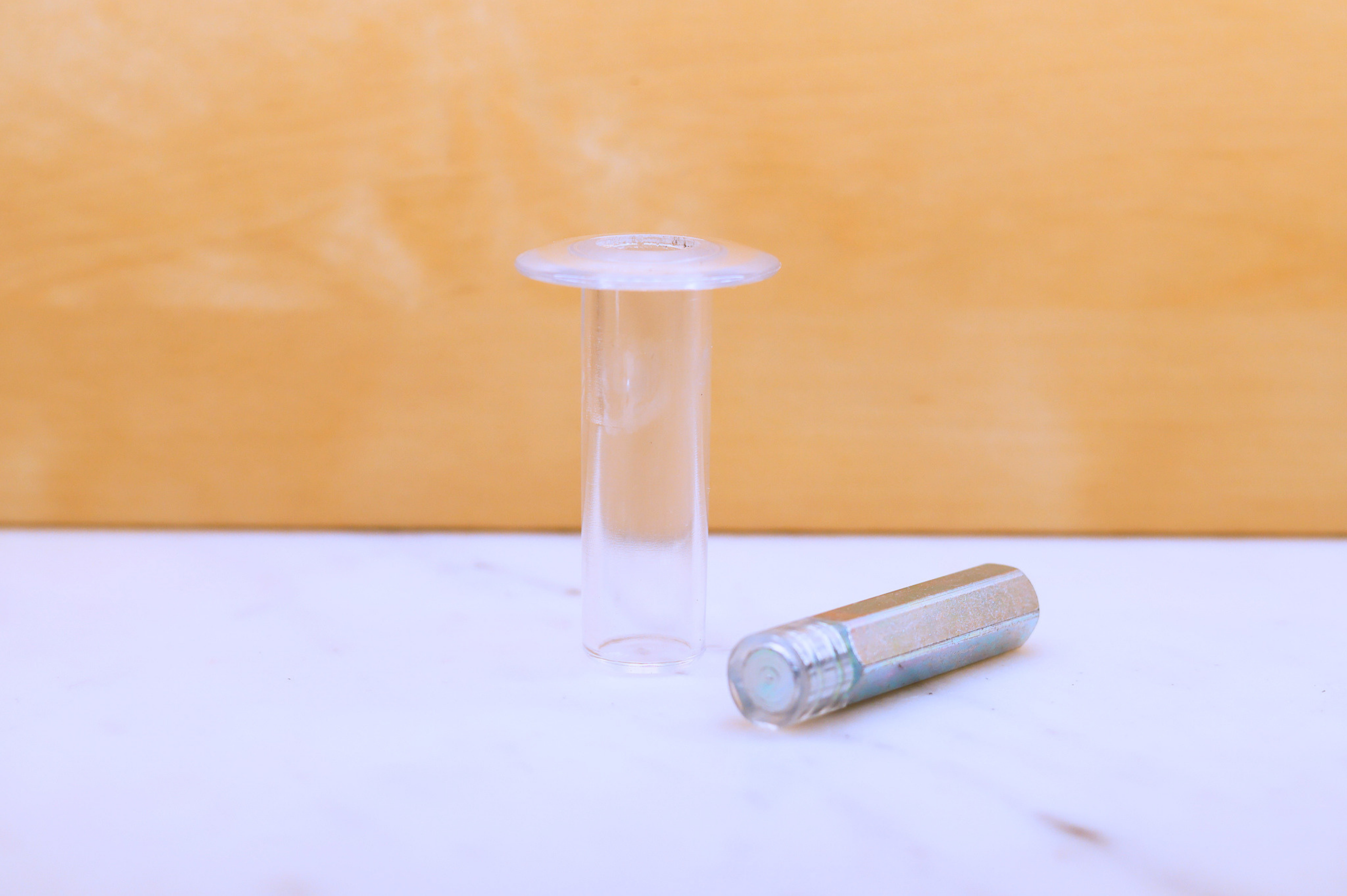 Fantom Doorstop Clear