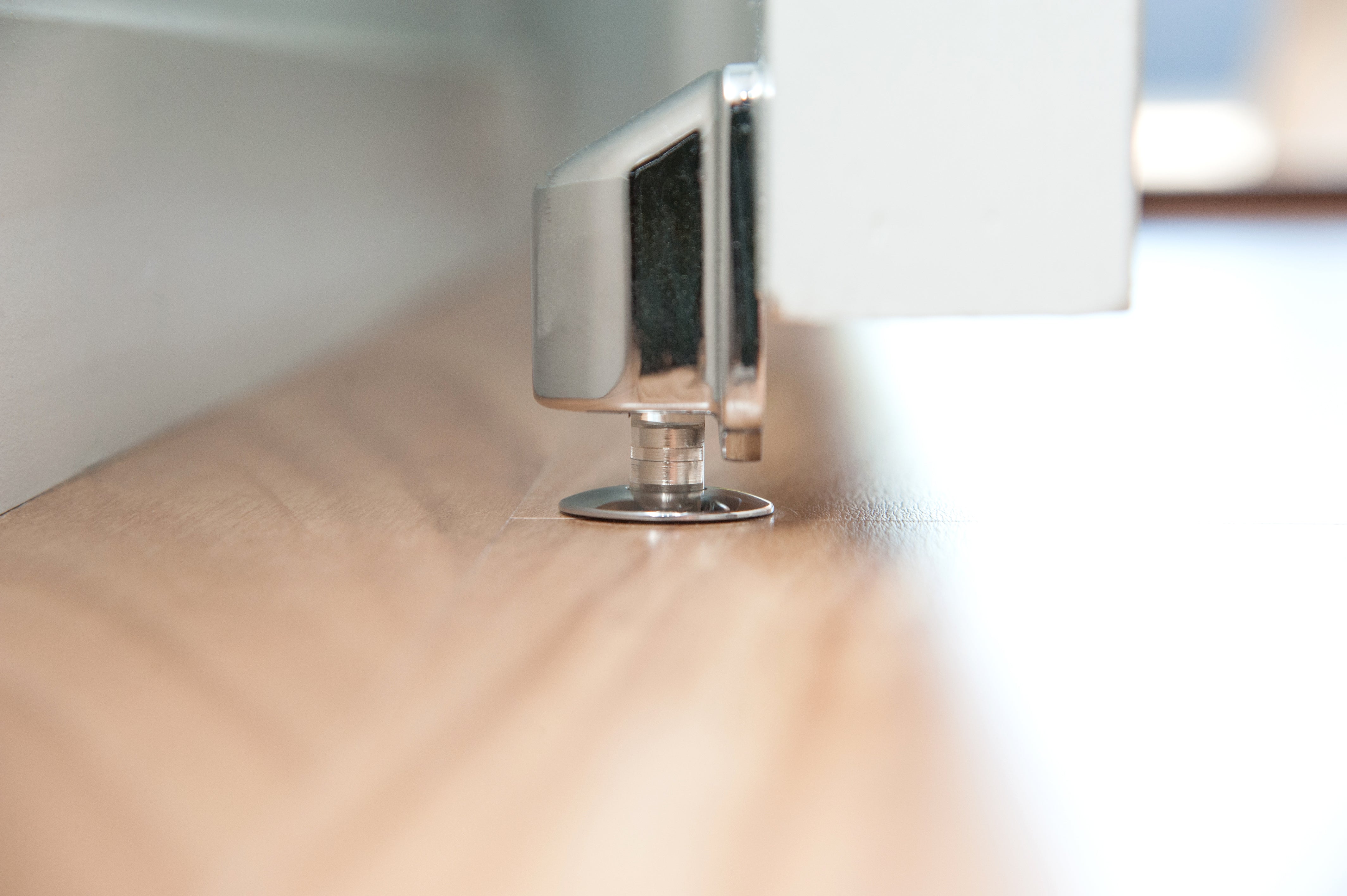 Fantom Hardware Facemount Chrome