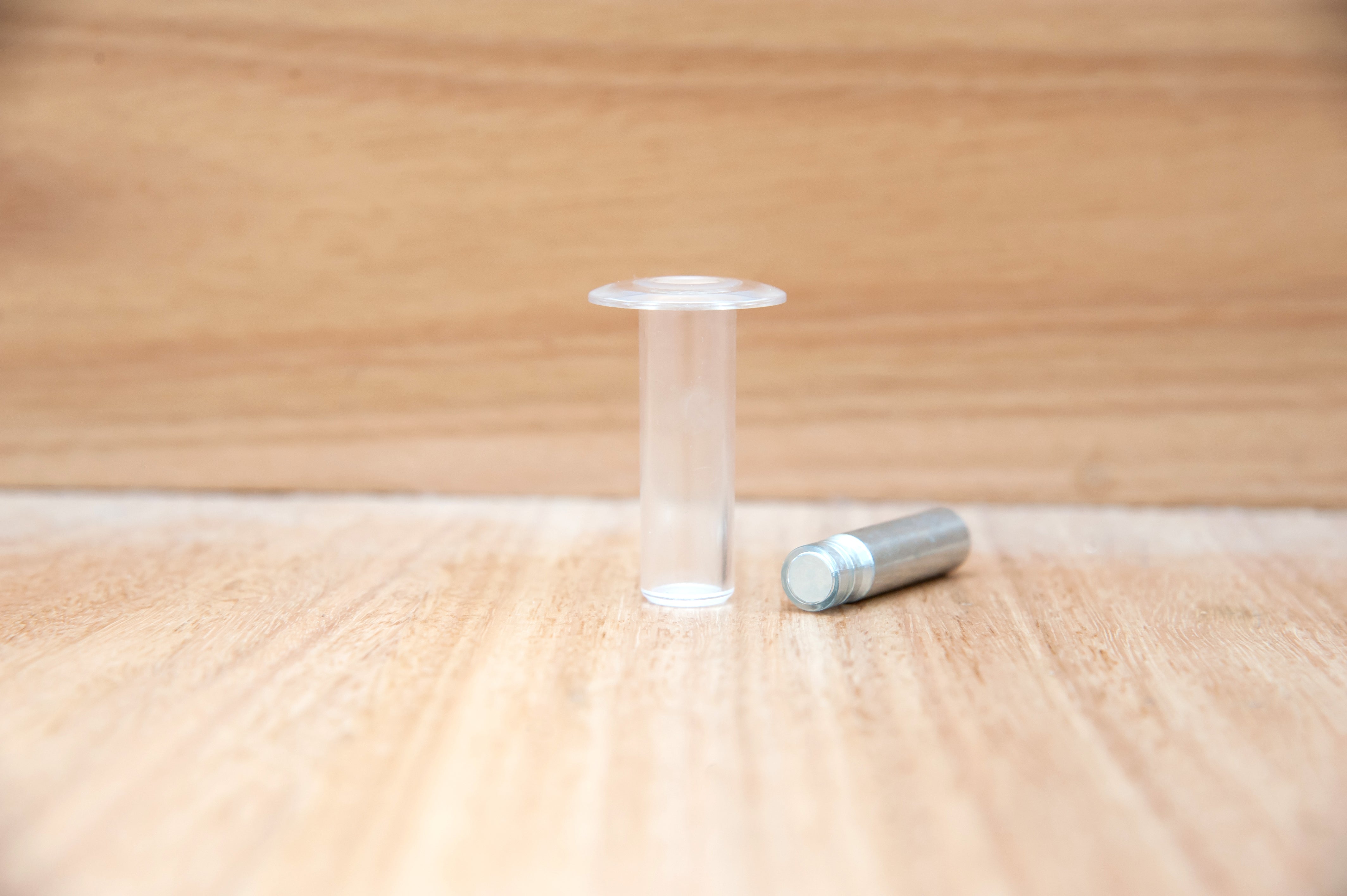 Fantom Doorstop Clear