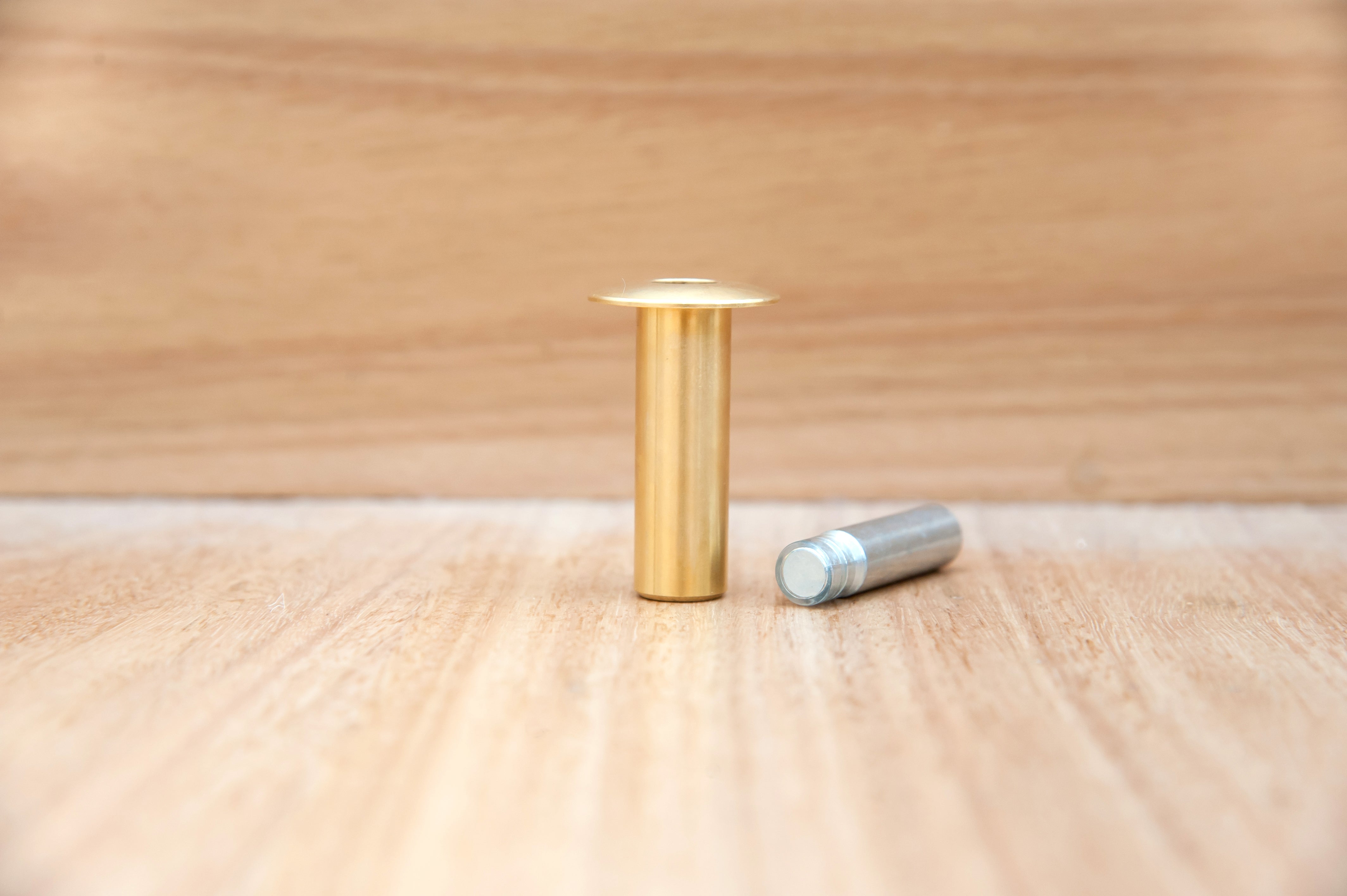 Fantom Doorstop Brass