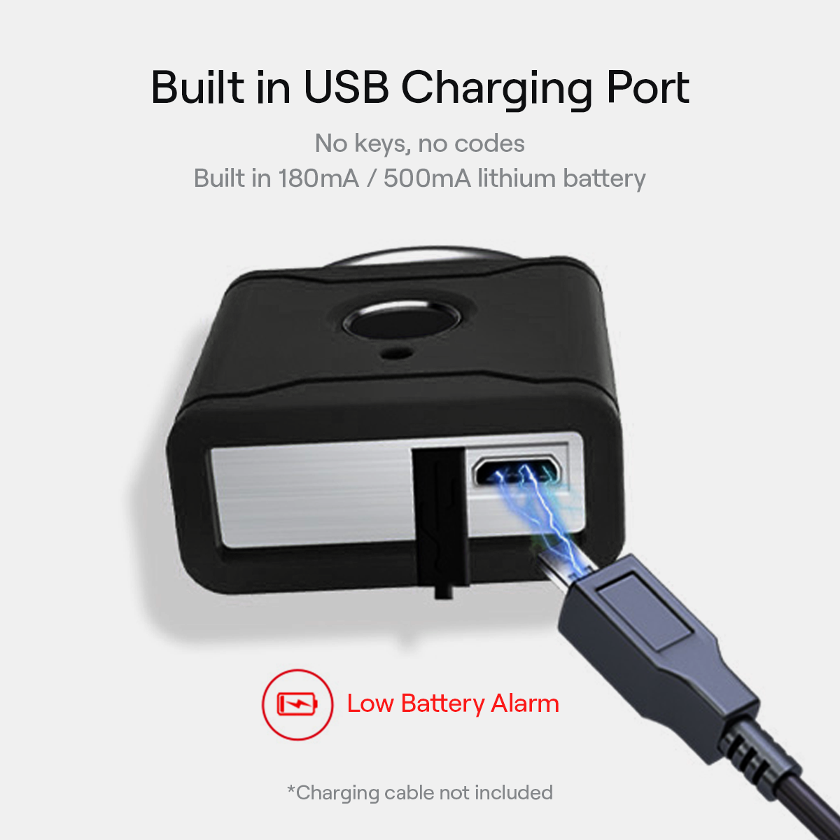 Fantom P1 Fingerprint Padlock