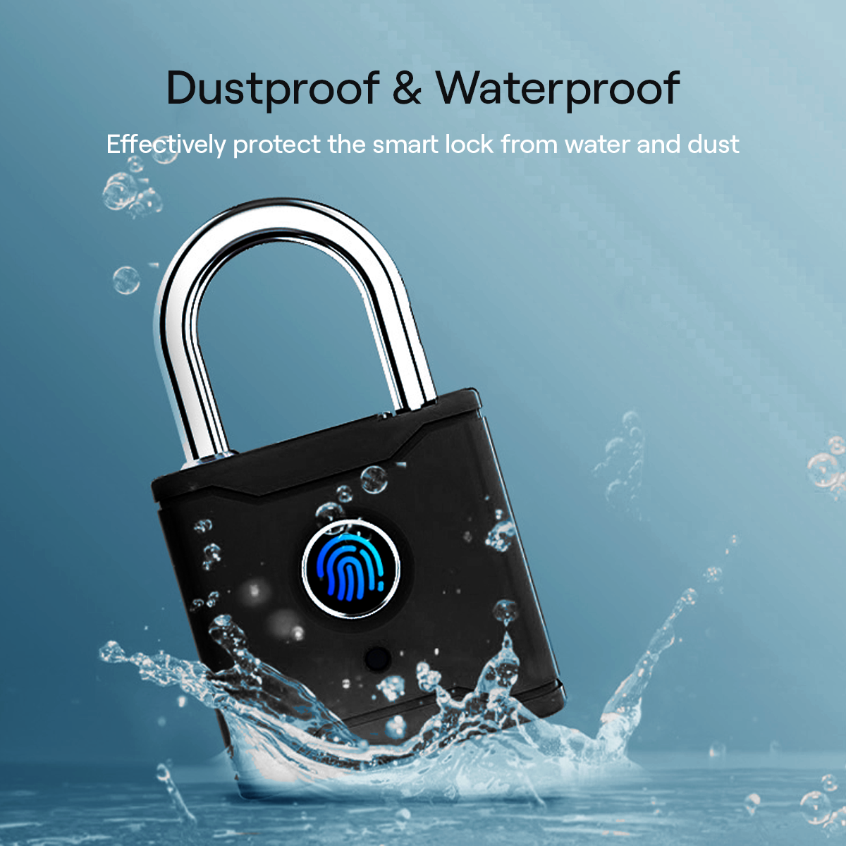 Fantom P1 Fingerprint Padlock