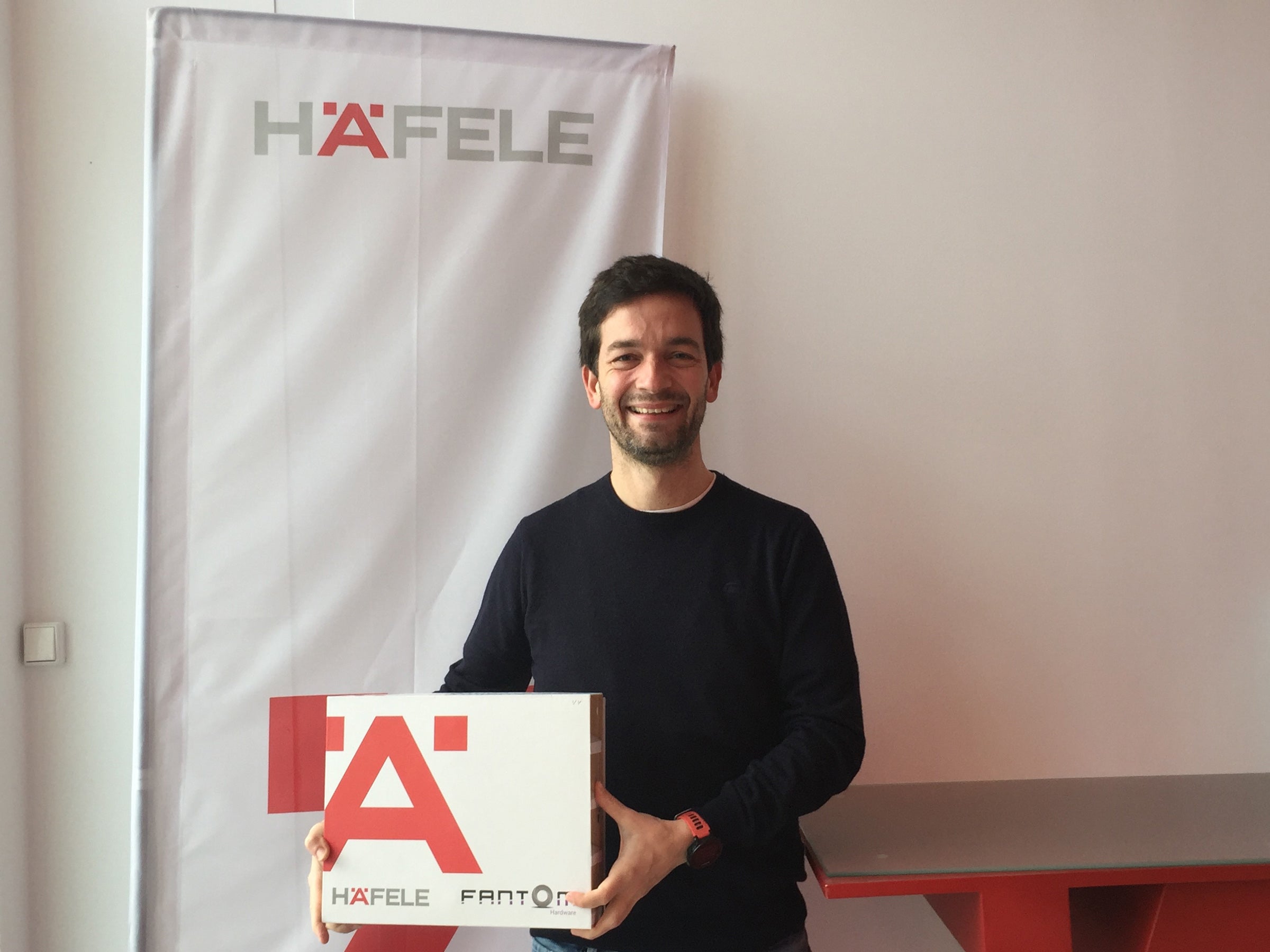 Fantom Hardware Announces Hafele Portugal As Exclusive Distributors.