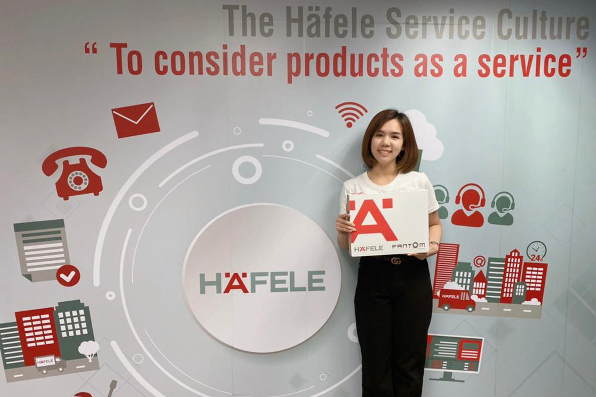Fantom Hardware Announces Hafele Thailand As Exclusive Distributors.