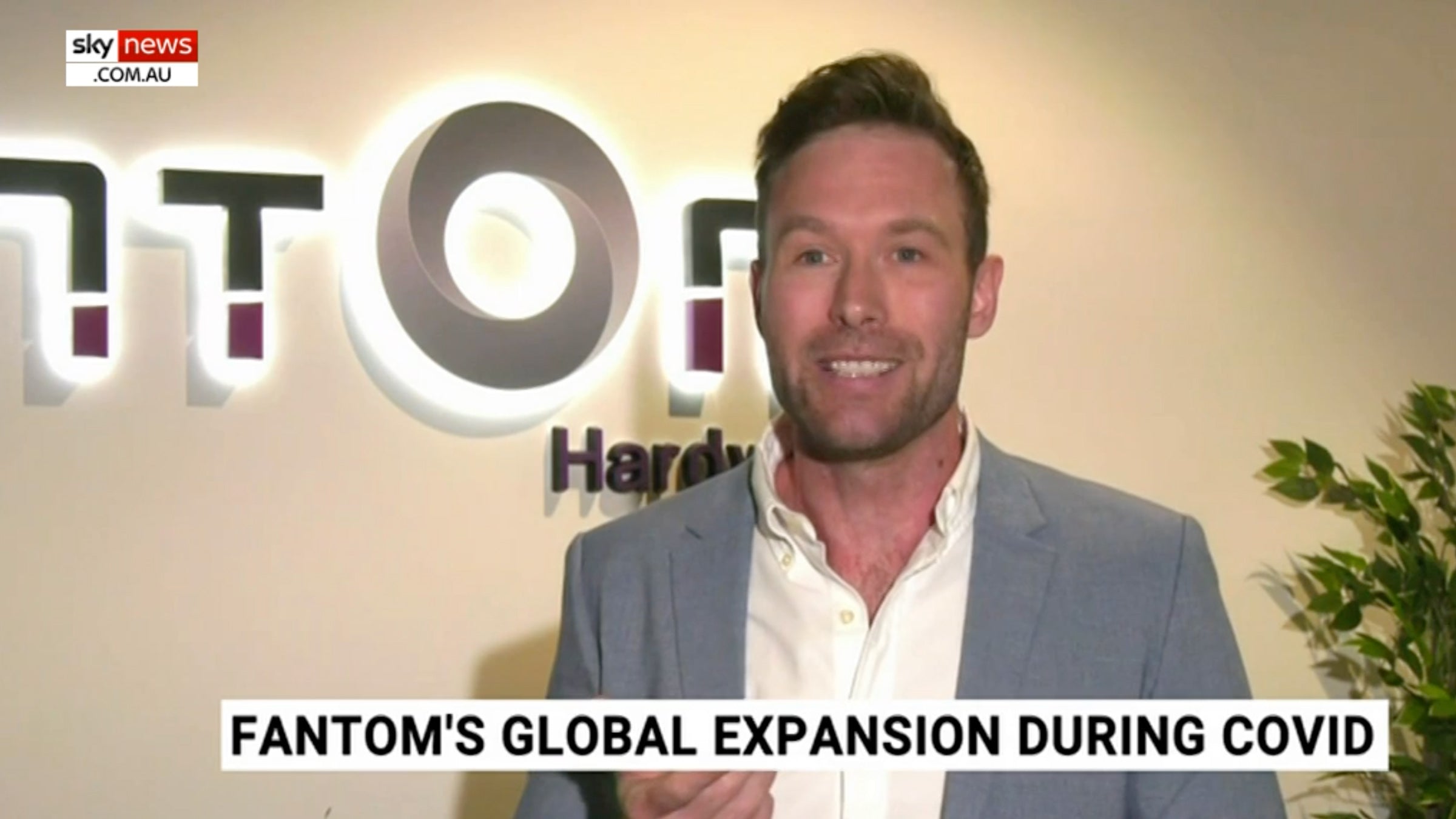 Sky News Interview-Fantom's global expansion during COVID-19.