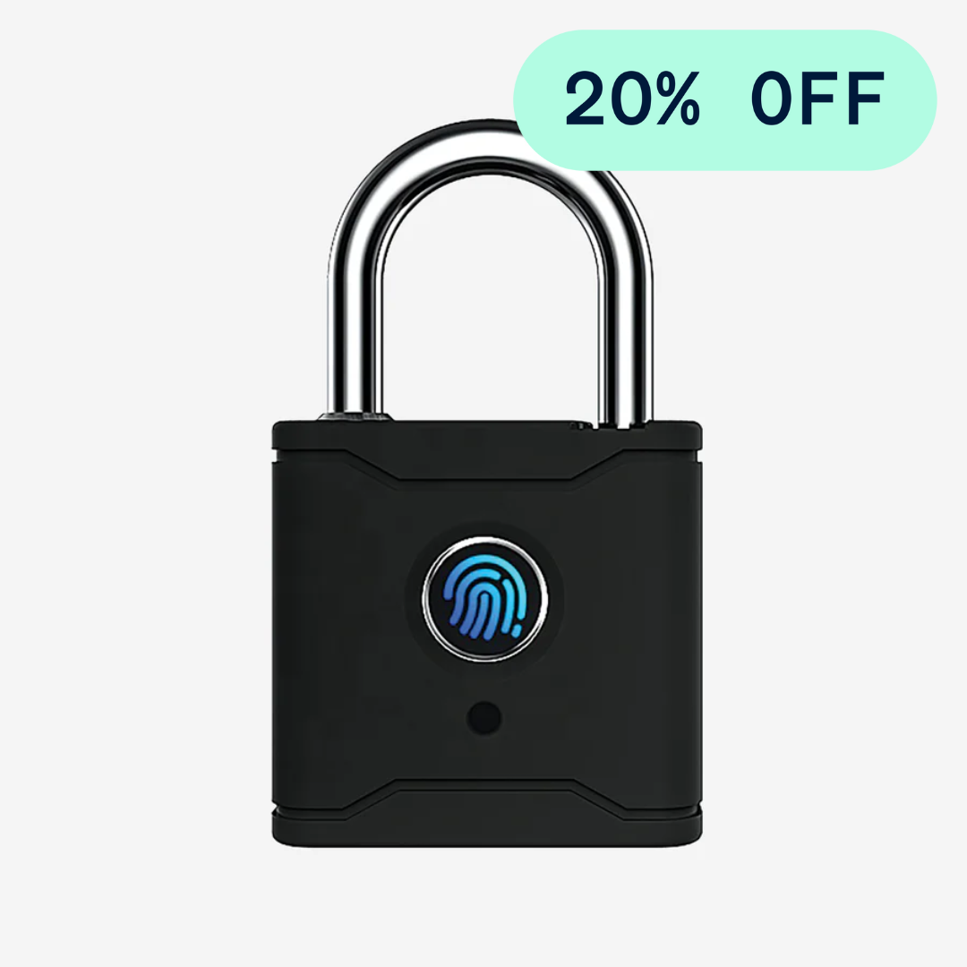 Fantom P1 Fingerprint Padlock