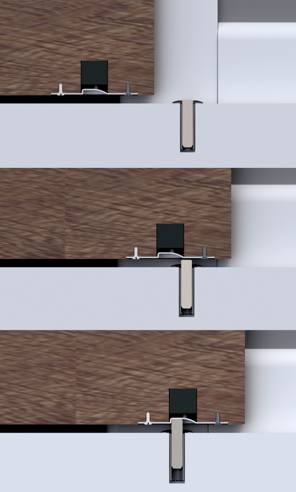 Fantom Doorstop Barn Door