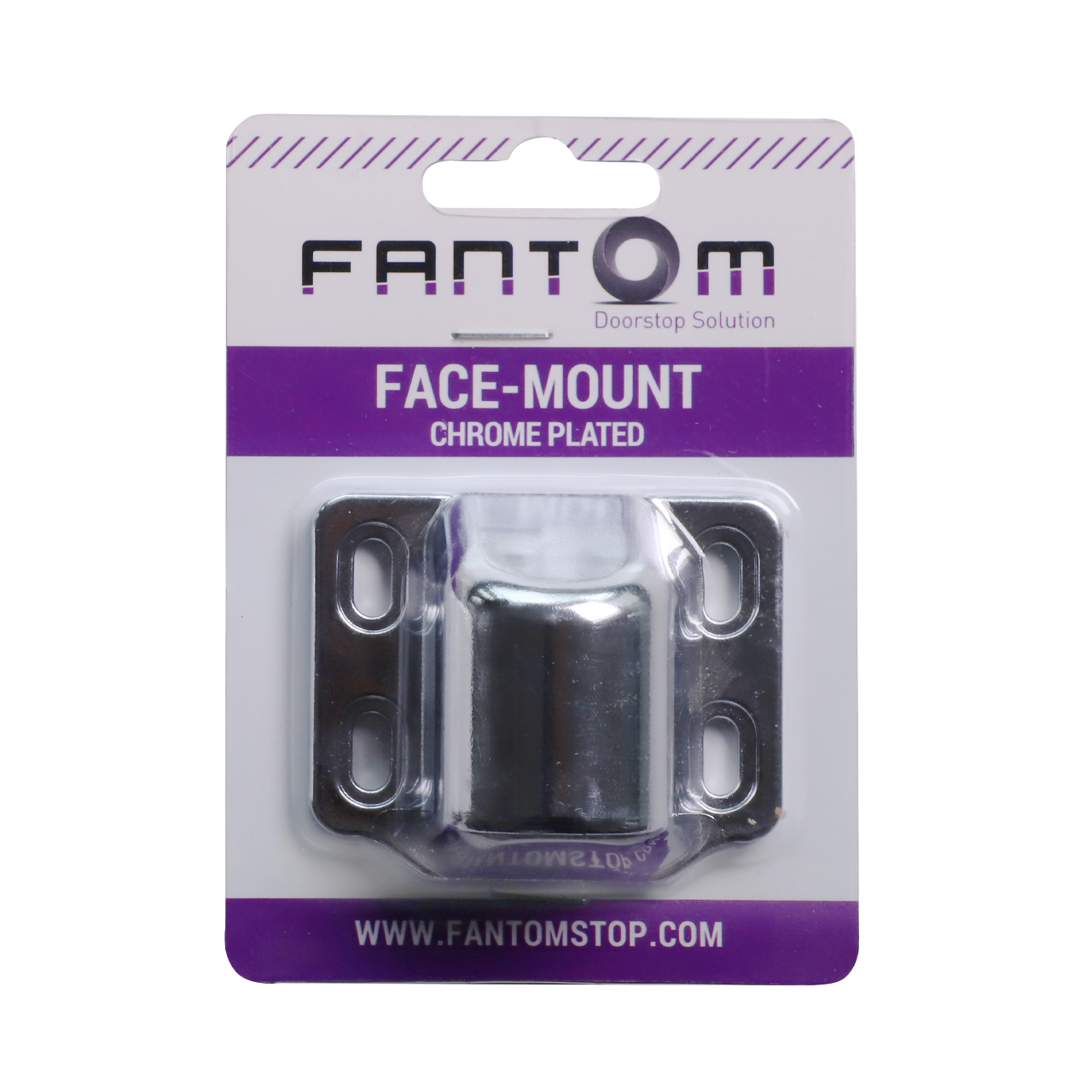 Fantom Hardware Facemount Chrome