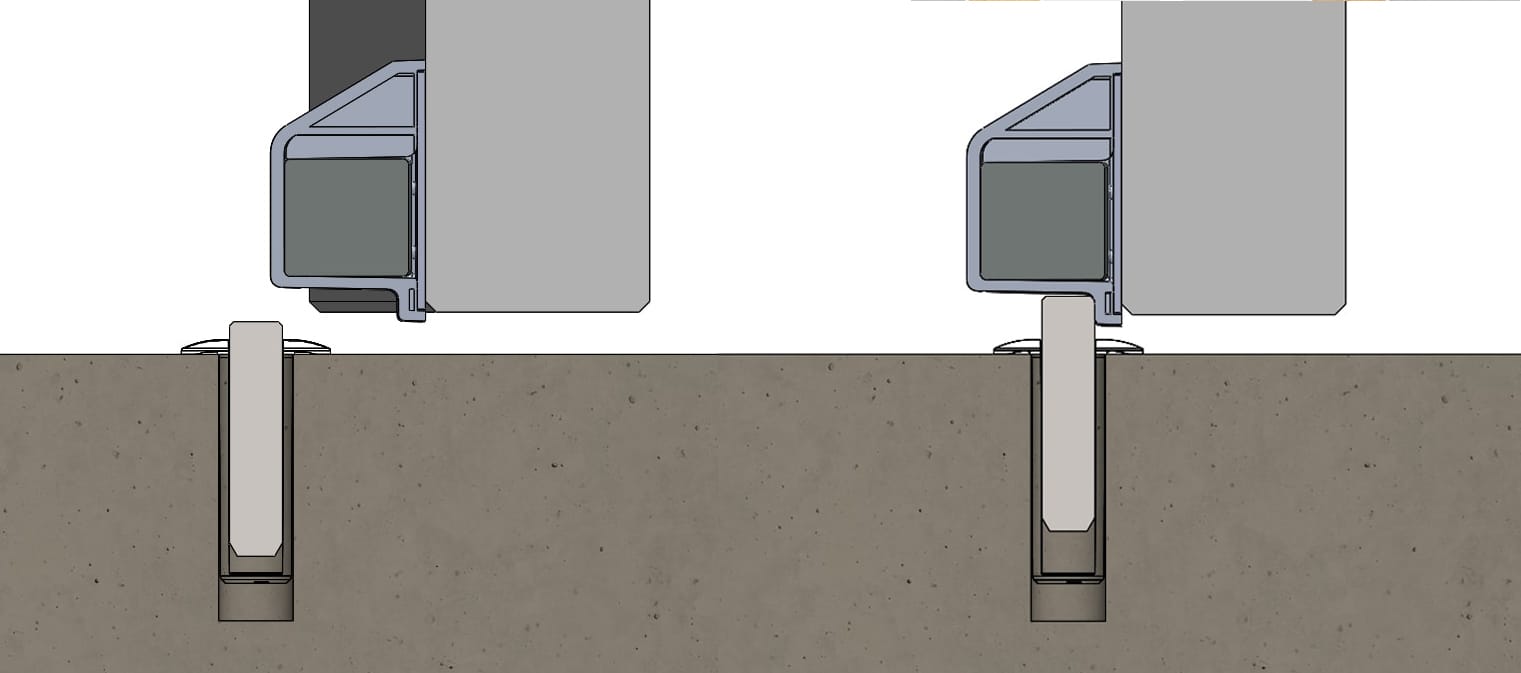 Fantom Hardware Facemount